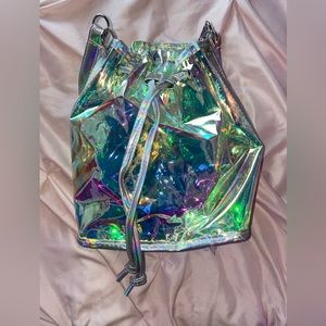 Clear Light Up Purse